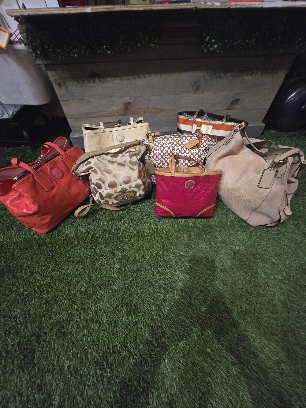 Coach Bundle Of 7bag
